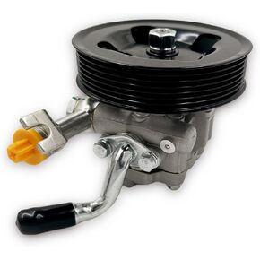 مضخة توجيه الطاقة مع بكرة متوافقة مع Nissan Frontier 2005-2018 ، Pathfinder 2005-2012 ، Xterra 2005-2015 ، Suzuki Equator 2009-2012 V6 4.0L