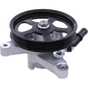 مضخة توجيه الطاقة Motoku مع مجموعة البكرة 21-5494 لـ 3.5L Honda Accord 2008-2012 Accord Crosstour 2010-2011 Crosstour 2012 Pilot 2009-2011 Power Assist Pump