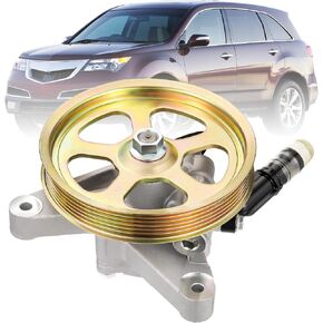 20-312P1 مضخة التوجيه الكهربائية (مقابل 4.6L/5.4L V8) متوافقة مع 03-06 Ford Expedition/04-08 F-150/06-08 LINCOLN MARK LT 03-06 POWER POWER PUPM
