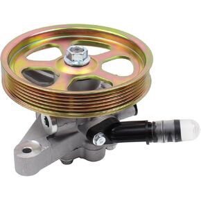 MOTOKU Power Steering Pump with Pulley Assembly for Honda Pilot 2005-2008 Odyssey 2005-2010 Accord 2006-2007 for Acura MDX 2003-2013 Power Assist Pump