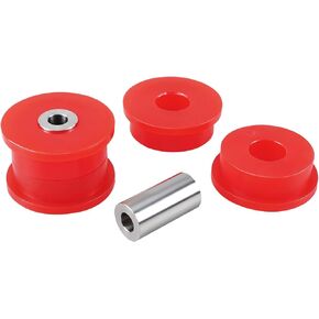 Bevinsee Rear Trailing Arm Bushings Set Polyurethane Compatible with BMW E46 E36 E83 X3 323i 325i 328i 330i Replace 33322228153 33326757885 33326770786, 33321097009