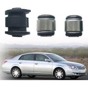 3-Pack Rear Arm Assembly Knuckle Bushing Kit Replacement for Highlander Camry Avalon Lexus