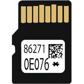 86271-0E076 SD SD CARD 2023 متوافقة مع بطاقة SD SD Toyota لـ Highlander Prius 4Runner RAV4 GPS TUNDRA MAP