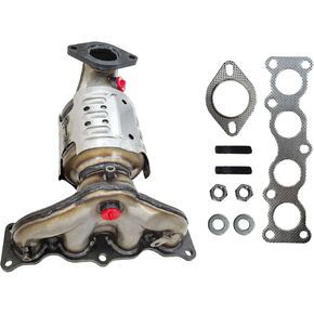 674-091 285102GBB0 Front Catalytic Converter Compatible with 2019-2020 Hyundai Santa Fe 2016-2020 Kia Sorento ，for 2016-2022 Kia Sport-age Sport 2.4L L4 AWD