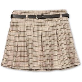 Speechless Girls' Pleated Plaid Skort