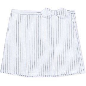 Hope & Henry Girls' Flat Front Pull-On Short