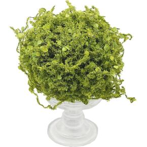 Green Decorative Balls for Centerpiece Bowls 5 Inch Artificial Green Moss Ball for Bowls Filler Greenery Balls Faux Mossy Globes for Hanging Garden Patio Home Table Decor Party Weddings Display