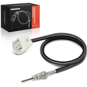 A-Premium Exhaust Gas Temperature Sensor Compatible with Nissan TITAN 2017-2020 5.6L, TITAN XD 2016-2020 5.6L, Armada 2017-2022 5.6L, Juke 2015 1.6L, NV2500/NV3500 2017-2021 & Infiniti QX80 2016-2020