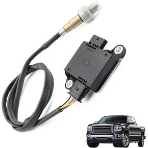 12685369 Premium Exhaust Particulate Sensor Compatible with 2017-2019 Chevy Silverado & GMC Sierra 6.6L Diesel - OEM Replacement
