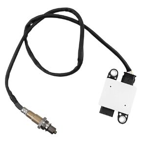 HQPASFY 12685369 Exhaust Particulate Sensor Compatible with 2017-2019 Chevrolet Silverado GMC Sierra 6.6L