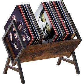 Vinyl Record Storage Holder, Perfect for Displaying Albums and Organizing Your Collection, Preserve Your Passion for Vinyl with Our Tailored Storage Solutions - Designed for Your Vinyl Only