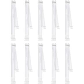5 Pairs Clear Bra Straps for Women, Invisible Adjustable Bra Strap Clear Straps for Bra Non Slip Shoulder Strap