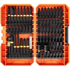 Enertwist 228 PCS Sectldriver Bit Set ، CR-V 1/4 "Chank hex يشتمل على أجزاء أمنية نادرة ، برامج تشغيل الجوز ، وحامل البت المغناطيسي ، سائق Ultimate مع مربع أداة متينة