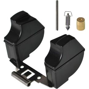 Carburetor Float with Valve Pin Needle Seat Set Replacement for Yamaha XT225 XV1100 XV750 TTR225