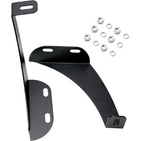 Fairing Support Bracket for Harley Road Glide FLTR 2004-2013 Duty Black Steel Bracket Kit Direct Replacement, Easy Installation