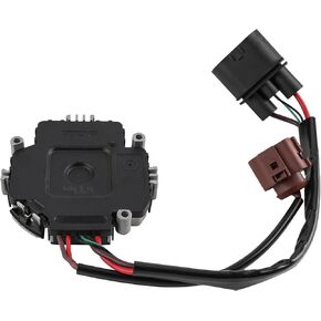 Autokay 3C0959455F Engine Chaiatiator Colling Colling مرحاة Modul FITS لـ Audi A3 ، A3 Quattro 2004-2013 ، لفلكس واجن بارات 2006-2010 2012 ، لصالح VW Jetta 2005-2012 ، لتيغوان 2009-2016