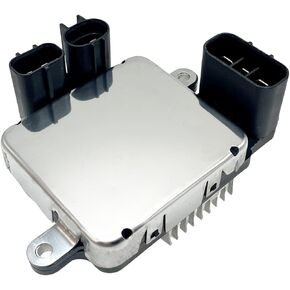 Engine Cooling Fan Control Module 89257-30060 Compatible with ES300h ES350 GS300 GS350 GS430 GS450h HS250h IS250 IS300 IS350 LS430 LS460 LS600h NX300h Avalon Camry Highlander RAV4 Sienna Venza