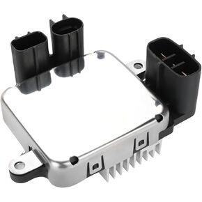 Engine Cooling Fan Control Module Compatible with Lexus ES300h ES350 GS350 GS450h HS250h Toyota Avalon Camry Highlander Rav4 Replacement for 89257-30060 89257-30070 89257-30080