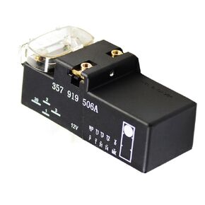 TOPAZ 3A0919506 Cooling Fan Control Switch Relay Module Kit Compatible with Volkswagen Jetta Golf 1994-1999 Passat 1995-1997 Cabrio 1995-2002 Corrado 1994