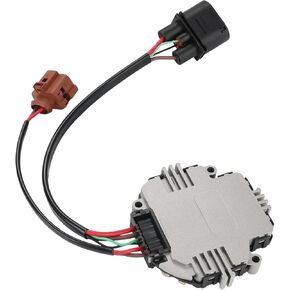 وحدة التحكم في مروحة تبريد المحرك متوافقة مع Audi A3 S3 TT Quattro VW Beetle CC EOS GTI Golf Jetta Passat R32 Rabbit Tiguan Replace for 1TD959455 1K0959455FJ 1K095945555