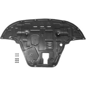 درع دفاعي المحرك يناسب Kia K5 2021-2025 ، واقي حالة المحرك تحت غطاء طين محرك المحرك الأمامي بما في ذلك أجهزة المسمار