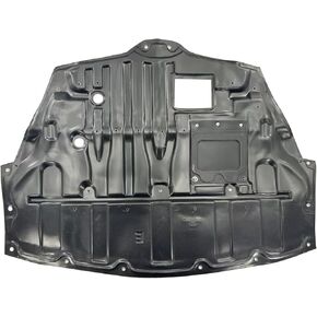 758904GEGE1A Splash Shield Guard متوافق مع Q50 Infiniti 2014-2023 Q60 2017-2022 لوحة محرك أمامية أسفل اللوحة السفلية LID #in1228132 17010063