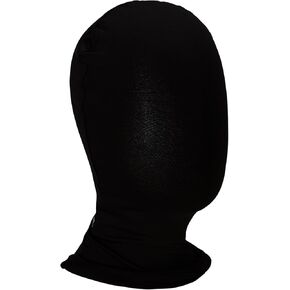 Morphsuits Morphmask الأصلي ، أسود ، مقاس واحد