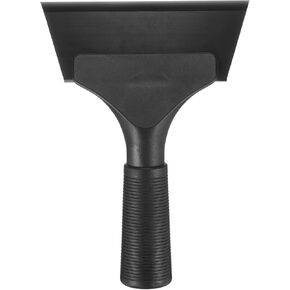 HARFINGTON Squeegee 5 Inch Length Auto Water Blade Shower Squeegee with Non-Slip Handle for Car Windshield Window Cleaner Glass Door, Black