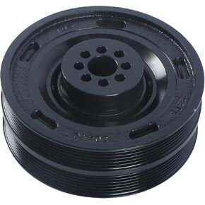 Harmonic Balancer Crankshaft Pulley 594751 Fits A6 A7 A8 Quattro Q5 Q7 VW Touareg 06E105251E 594-751