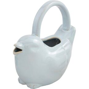 طين فطيرة الطيور ميني سقي الحيوانات. 5 1/2 "× 5 1/4"