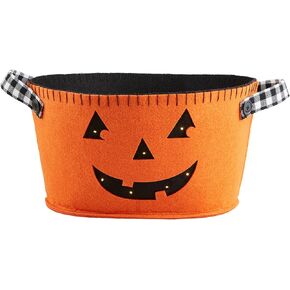 Mud Pie Reversable Felt Bucket
