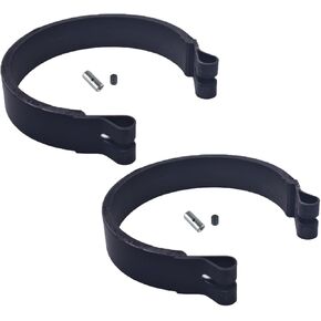 2 حزمة GO KART MINI BIKE 4 "الفرامل ودبوس ل 4 بوصات Cart ATV Minibike Brake Drum Black