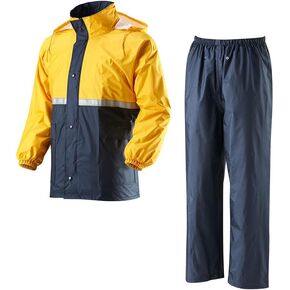 TK-Rainwear R601 Premium Rainwear (مقاوم للماء/خفيف الوزن/مقاوم للرياح)