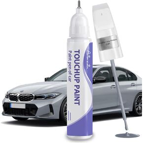 Touch Up Paint for BMW Alpine White (300)-Exact Match–Chips and Nicks TouchUp Paint Pen Scratch Repair Car Accessories Car Paint Pen for Erase Car Scratches