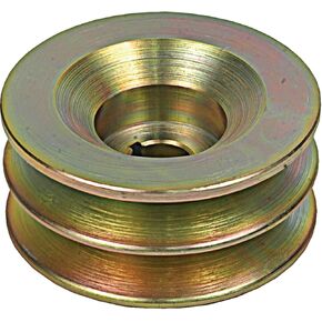 DB Electrical 202-16004 Pulley Compatible With/Replacement For Leece Neville 107-43, 4941502A31, Motorola 7-43, Prestolite 107-43, Center Of Groove To Rear 10mm Tractors
