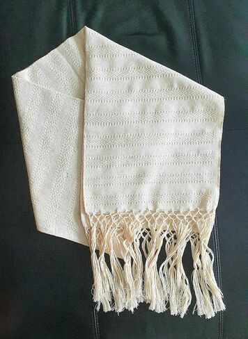 ALKIMIA INC Mexican Handmade Cotton Rebozo Shawl in Kuwait