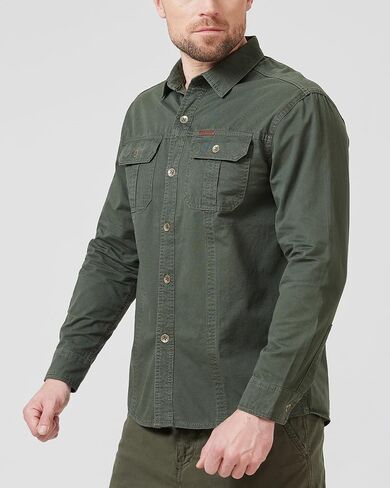 Men’s Outdoor Long Sleeve Shirt - Lightweight, Breathable, Quick-Dry, UV Protection in Saudi Arabia