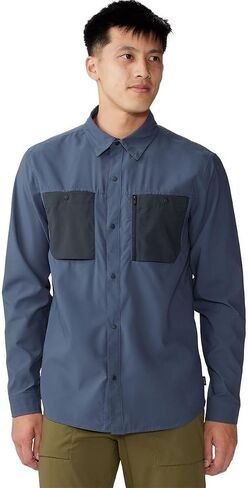 Mountain Hardwear Men's Standard Trail Sender Long Sleeve in Saudi Arabia