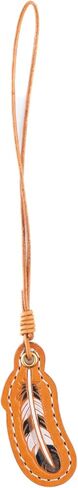 Keychain Charms, Hanging Bag Charms for Purses Backpacks Keys Handmade Genuine Leather Cute Keyring for Women in Saudi Arabia
