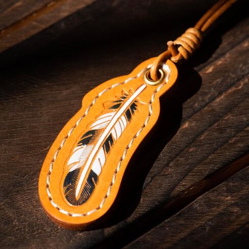 Keychain Charms, Hanging Bag Charms for Purses Backpacks Keys Handmade Genuine Leather Cute Keyring for Women in Saudi Arabia