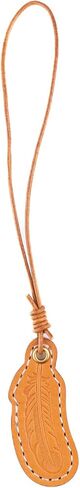 Keychain Charms, Hanging Bag Charms for Purses Backpacks Keys Handmade Genuine Leather Cute Keyring for Women in Saudi Arabia