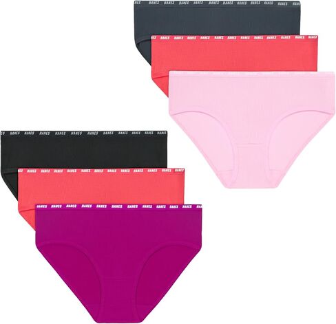 Hanes Girls Moves Breathable Stretch Tween Underwear in Saudi Arabia