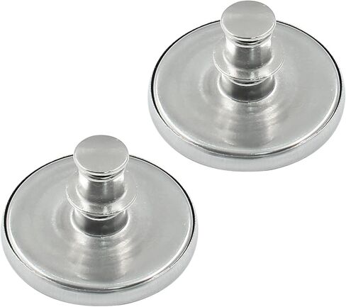 Hitefu 6 Pairs Curtain Magnets Closure, Strong Magnetic Clips for Indoor Outdoor Curtains, Prevent Light Leaking, Heavy Duty Curtain Weights Magnets Windproof Stop Protect Splash Clips (0.98inch) in Saudi Arabia