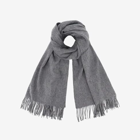 Womens Cashmere Marf (Baby Alpaca) شالات منقوشة دافئة كبيرة ناعمة in Kuwait
