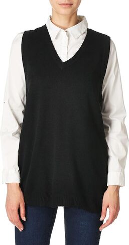 Classroom School Uniforms Men's Plus Size Adult Unisex V-Neck Sweater Vest in Kuwait