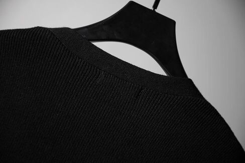 Men's Sweater Vest V-Neck Sleeveless Cardigan Loose Button up Knitted Fall Winter Heavy Knitwear with Pockets S~5XL in Saudi Arabia