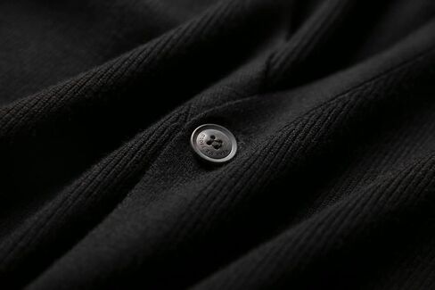 Men's Sweater Vest V-Neck Sleeveless Cardigan Loose Button up Knitted Fall Winter Heavy Knitwear with Pockets S~5XL in Saudi Arabia