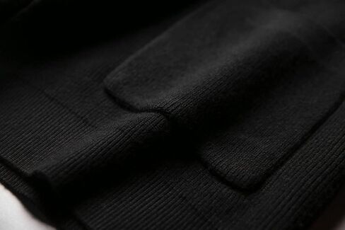 Men's Sweater Vest V-Neck Sleeveless Cardigan Loose Button up Knitted Fall Winter Heavy Knitwear with Pockets S~5XL in Saudi Arabia