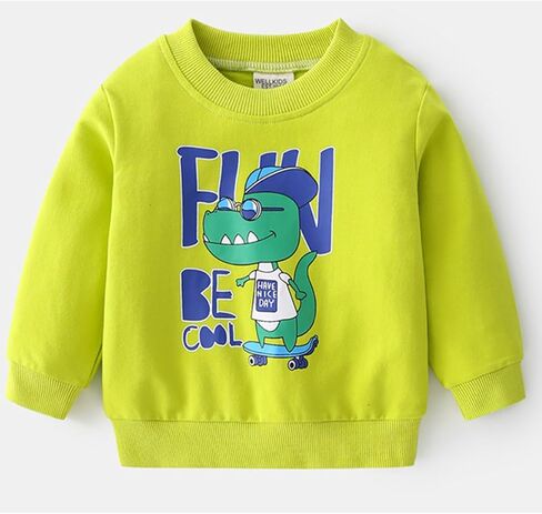 Toddler Boys Clothes Sets Kids Printed Sweatshirt and Pants Set Spring Fall Outfits in Saudi Arabia
