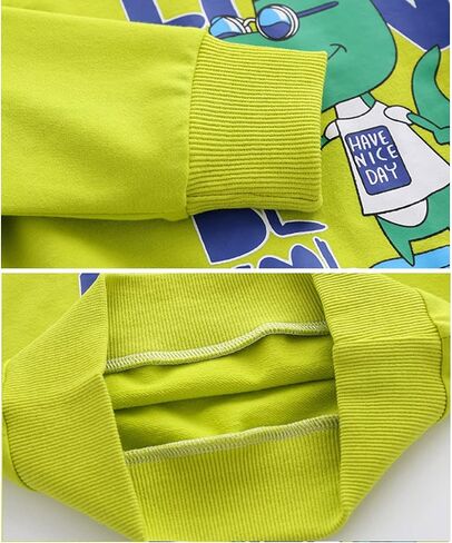 Toddler Boys Clothes Sets Kids Printed Sweatshirt and Pants Set Spring Fall Outfits in Saudi Arabia